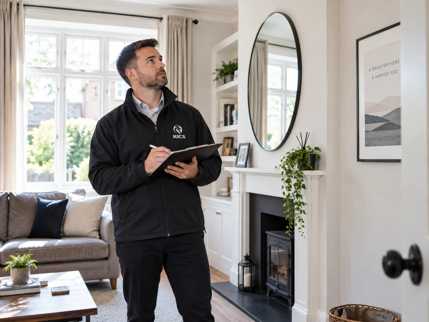 Residential property inspection detail