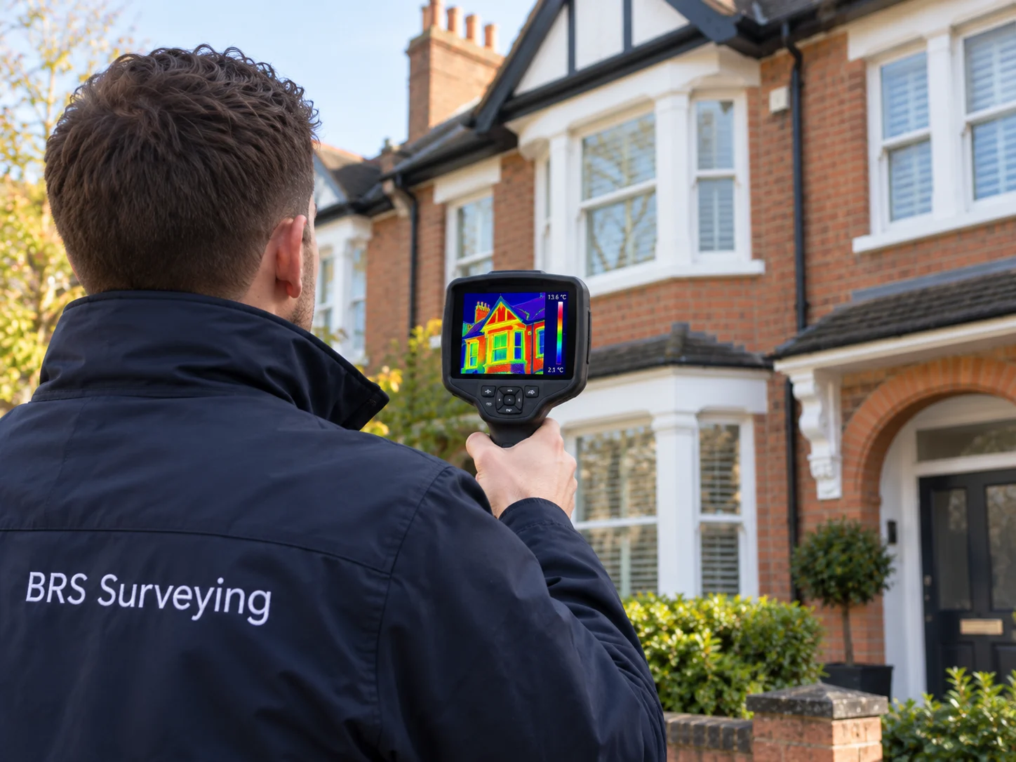 Property inspection checklist being completed